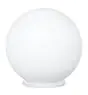Eglo Table Lamp Rondo Plastic White | Suitable for 1x E27